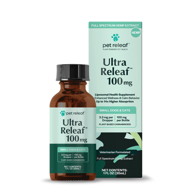 Pet Releaf Liposome Oil