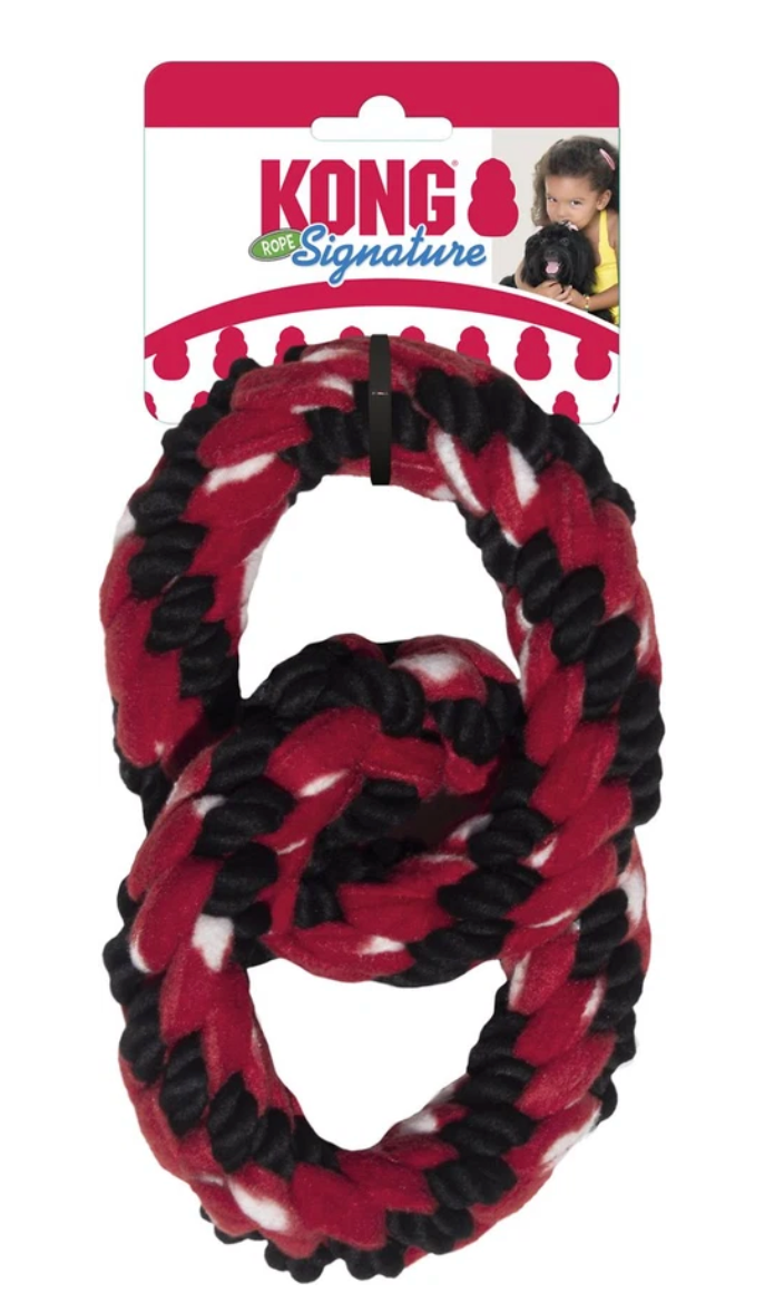 Kong Signature Fleece Rope