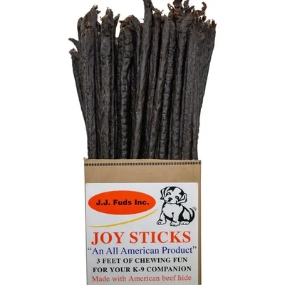 JJ Fuds Crunchy Beef Chew 3 ft.