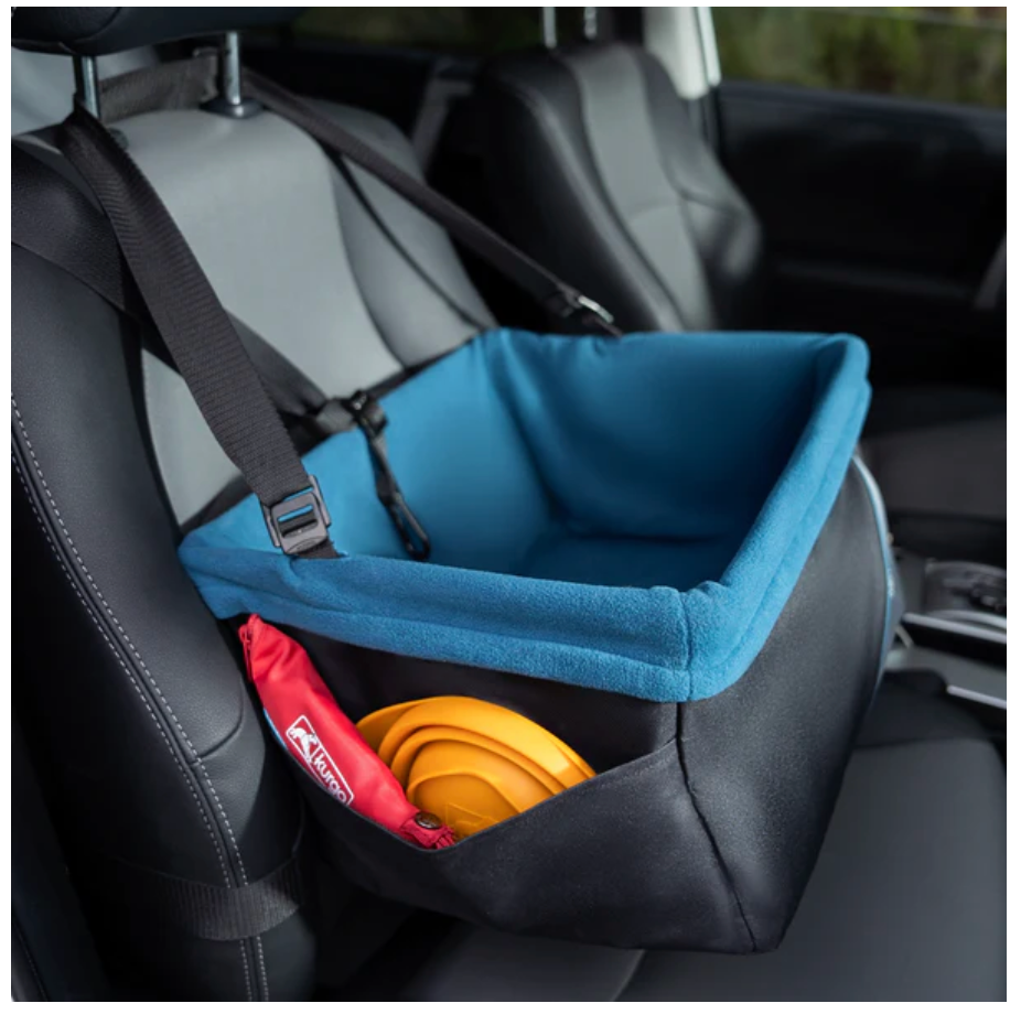 Kurgo Rover Booster Seat Black/Charcoal