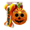 Huxley & Kent Tiny Tuff Pumpkin Treats 2 pk