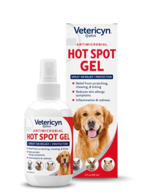 Vetericyn Plus Hot Spot Antimicrobial Gel