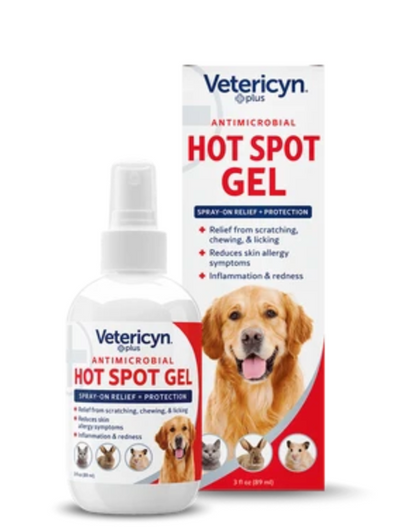 Vetericyn Plus Hot Spot Antimicrobial Gel