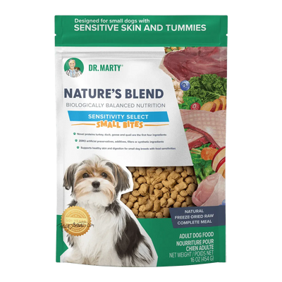 Dr. Marty Natures Blend Small Breed