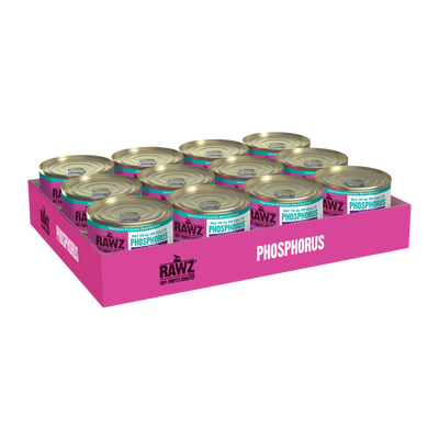 Rawz Low Phosphorous Turkey Pate