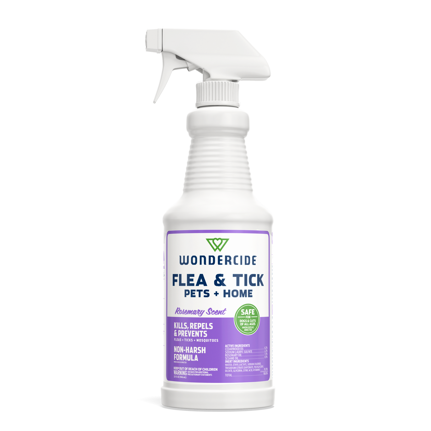 Wondercide Flea & Tick Control Rosemary
