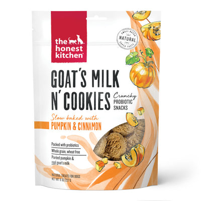 Honest Kitchen Goats Milk N' Cookies Pumpkin & Cinnamon 8 oz.