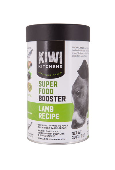 Kiwi Kitchens Super Food Booster Lamb 9 oz.