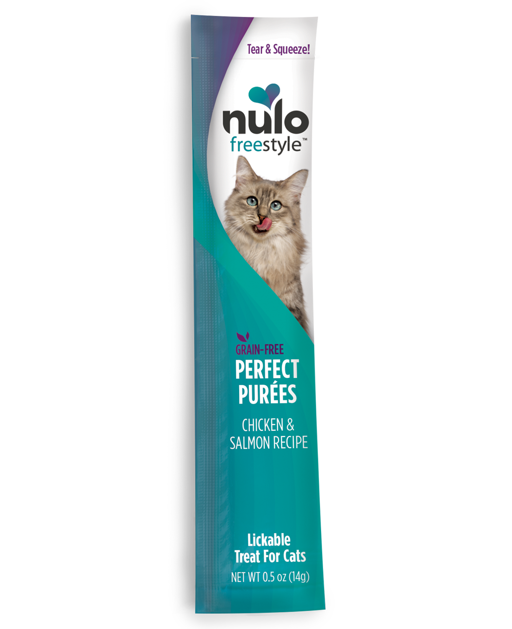 Nulo Chicken & Salmon Perfect Purees Lickable Treat