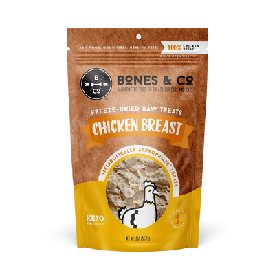 Bones & Co Freeze Dried Chicken Breast 2 oz.