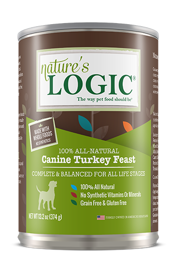 Nature's Logic Canine Turkey Feast