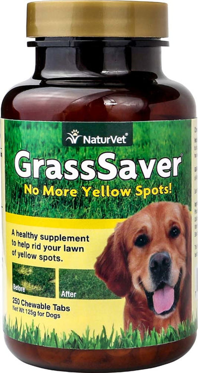 NaturVet Grass Saver Tabs 250 ct