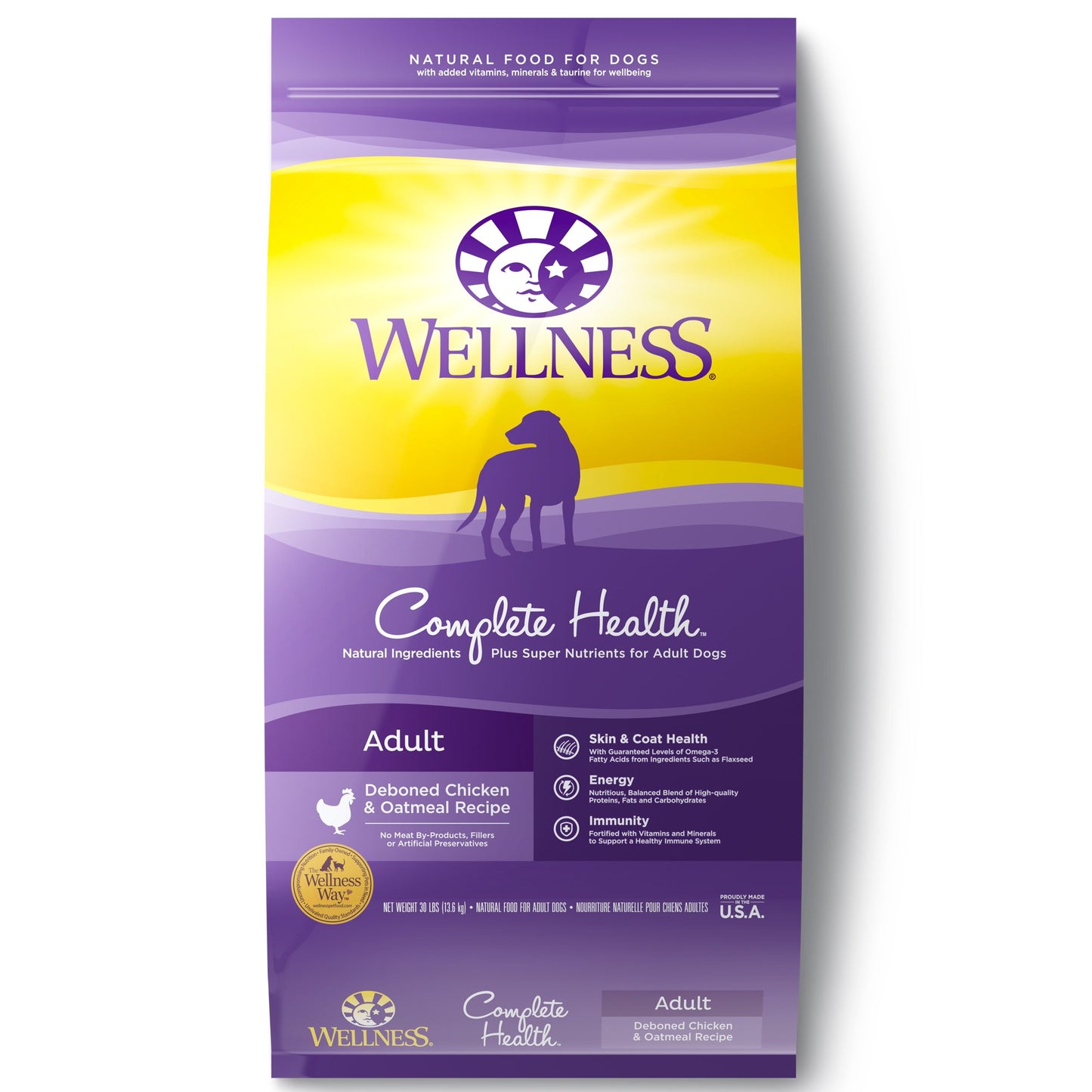 Wellness Complete Health Adult Chicken & Oatmeal