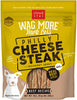 Wag More Bark Less Philly Cheese Steak  Jerky 10 oz
