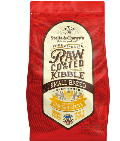 Stella & Chewy's Raw Coated Small Breed Chicken Recipe
