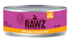 Rawz Cat 96% Rabbit & Pumpkin Pate