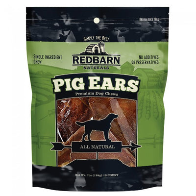 Red Barn Pig Ears 10 Pack