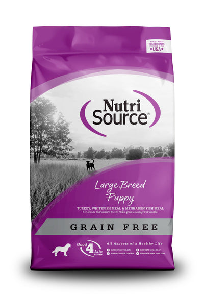 Nutri Source Large Breed Puppy Grain Free