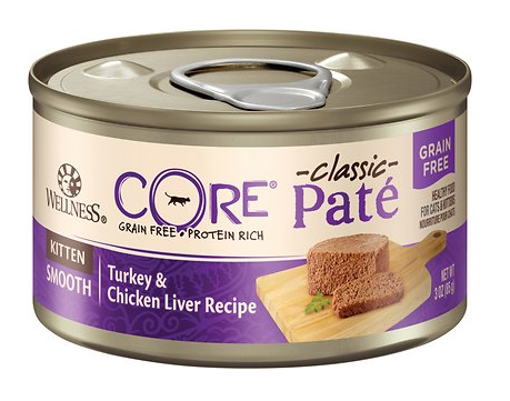 Wellness Core Kitten Turkey & Chicken Liver