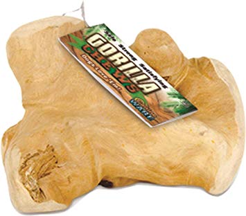 Gorilla Chew Solid Java Wood Dog Chew
