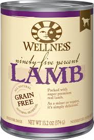Wellness Grain-Free 95% Lamb