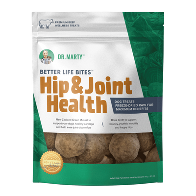 Dr. Marty Better Life Bites Hip & Joint Health 3.5 oz.