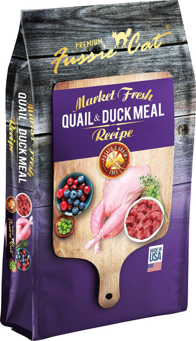 Fussie Cat Quail & Duck Meal Recipe