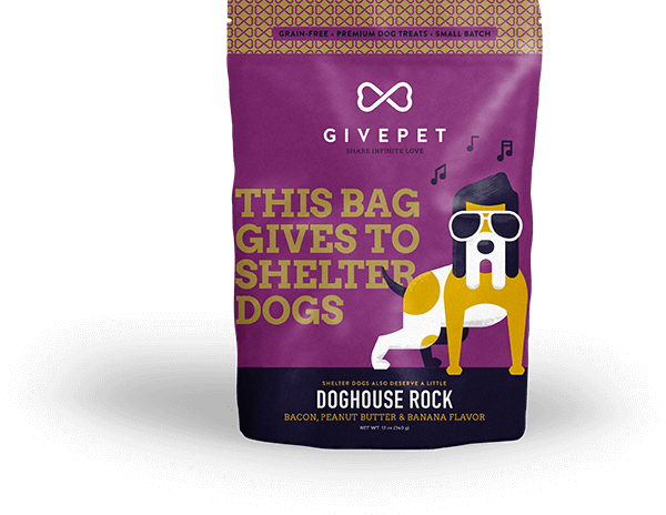 Givepet Doghouse Rock Biscuit 12 oz.