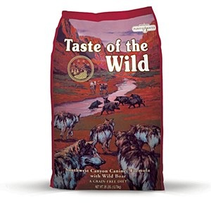 Taste of the Wild Southwest Canyon Recipe