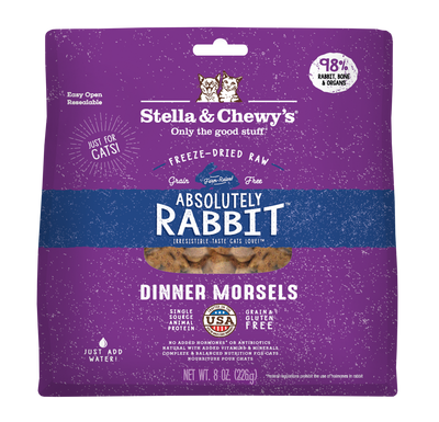 Stella & Chewy's Cat Freeze-Dried Absolutely Rabbit