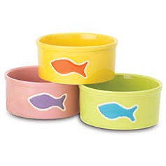 Petrageous Teeny Tiny Fish Water Bowl 2 Cups
