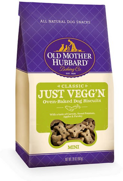 Old Mother Hubbard Classic Just Vegg'N Biscuits