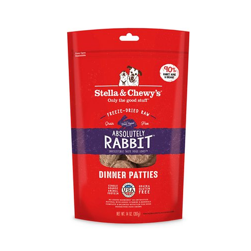 Stella & Chewy's Freeze-Dried Absolutely Rabbit