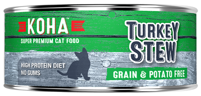 Koha Cat Grain-Free Turkey Stew