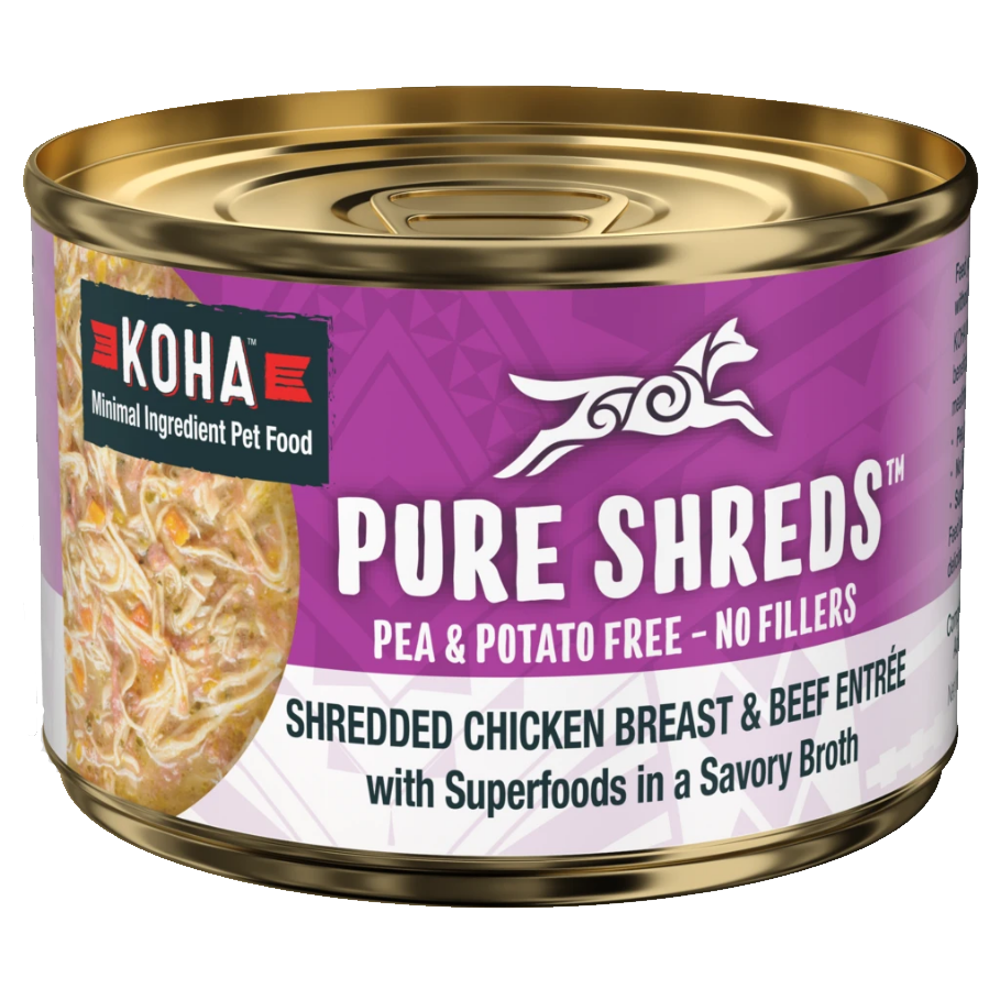 Koha Shreds Chicken & Beef