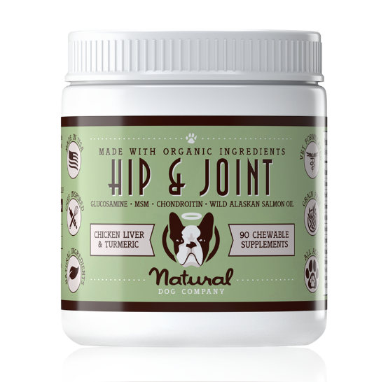 Natural Dog Company  Hip & Joint 90 ct.