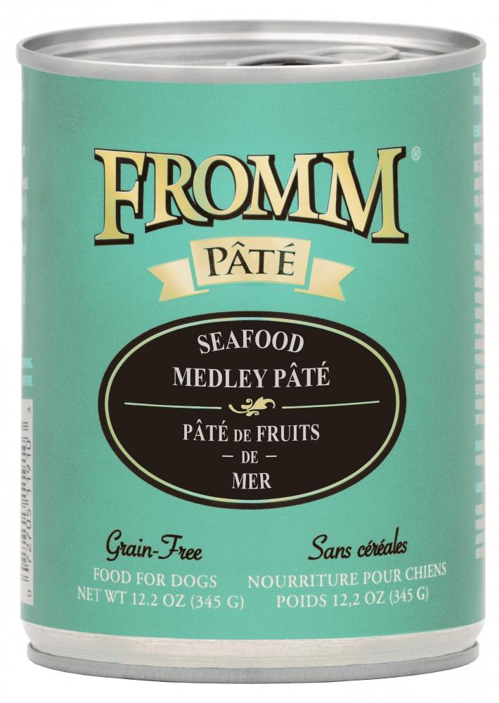 Fromm Grain-Free Seafood Medley Pate