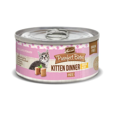 Merrick Purrfect Bistro Grain-Free Chicken Kitten Pate