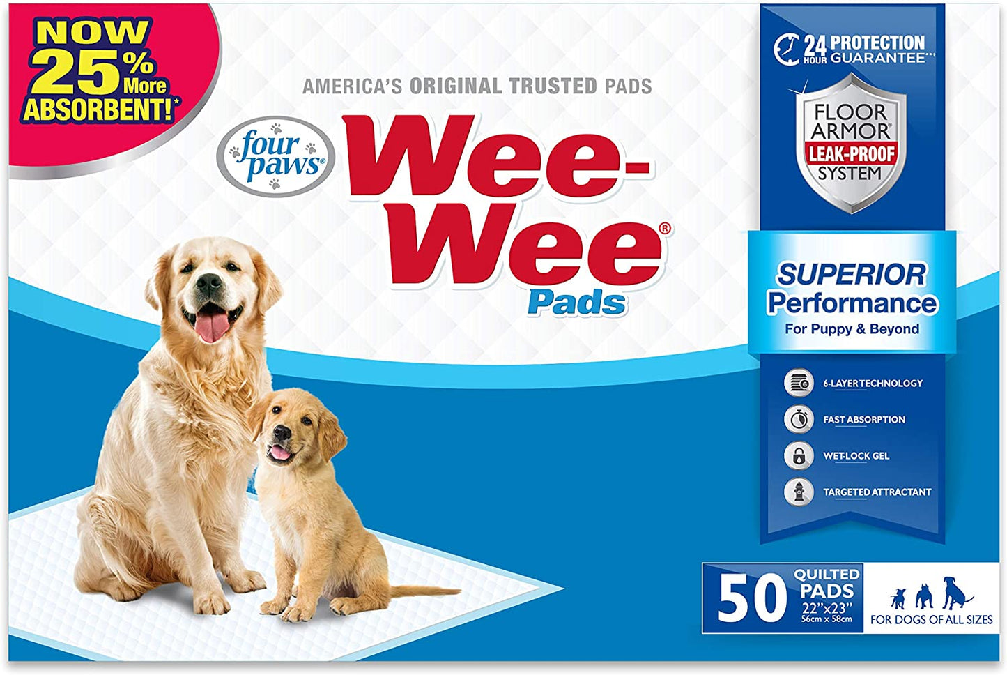Four Paws Wee Wee Pads