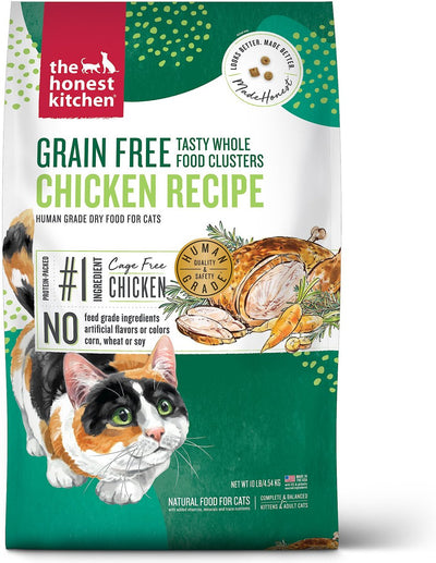 Honest Kitchen Cat Clusters Chicken