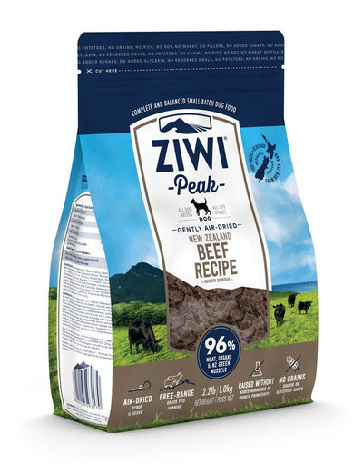 Ziwi Peak Air-Dried Beef Recipe