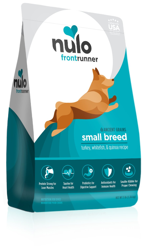 Nulo small shop breed dog food