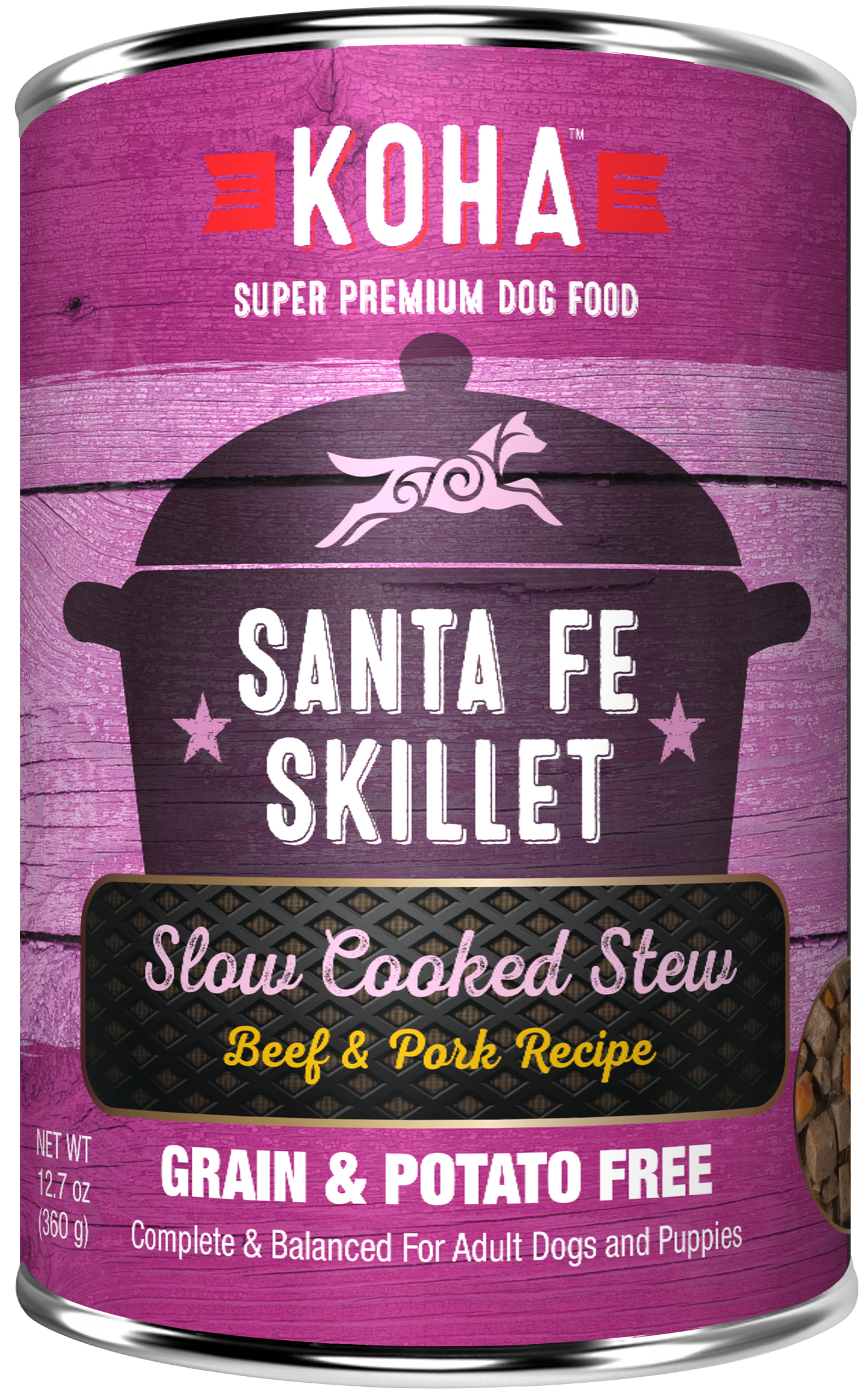 Koha Santa Fe Skillet Slow Cooked Stew