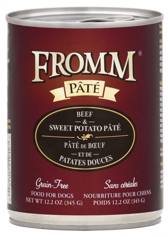 Fromm Grain-Free Beef & Sweet Potato Pate