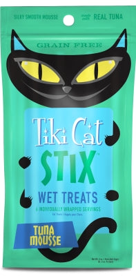 Tiki Cat Tuna Mousse Stix
