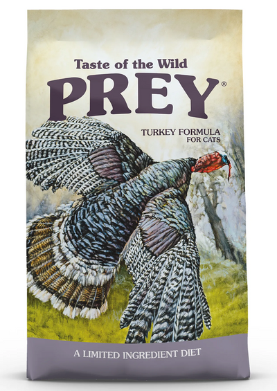 Taste of Wild Prey Angus Turkey Cat