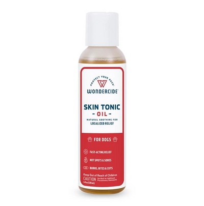 Wondercide Skin Tonic Oil 4oz.
