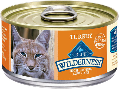 Blue Wilderness Cat Turkey Recipe