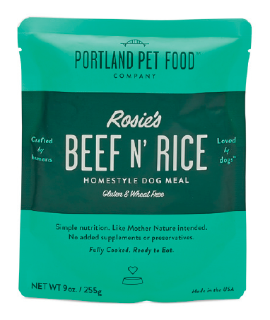 Portland Pet Food Rosies Beef N' Rice