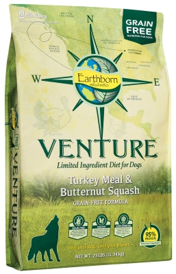 Earthborn Venture Turkey & Squash